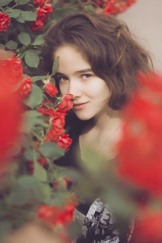 唯美可爱的歪果仁小美女照片