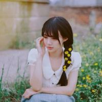 唯美文艺女生头像