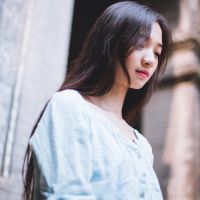唯美文艺女生头像
