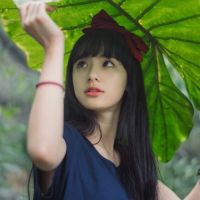 唯美文艺女生头像
