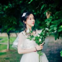 唯美文艺女生头像