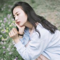 唯美文艺女生头像