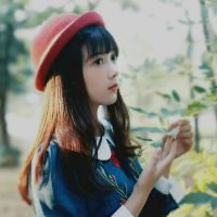 唯美文艺女生头像