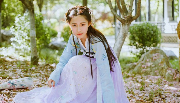 唯美古风小家碧玉公主美女图片