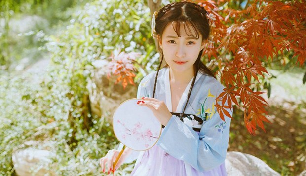 唯美古风小家碧玉公主美女图片
