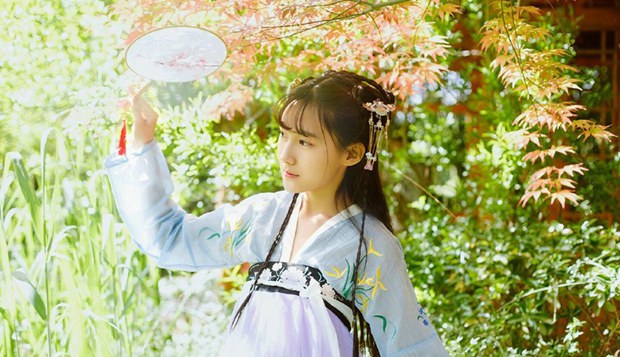 唯美古风小家碧玉公主美女图片