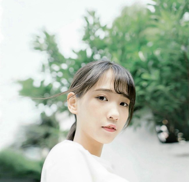 日系小清新唯美女生图片