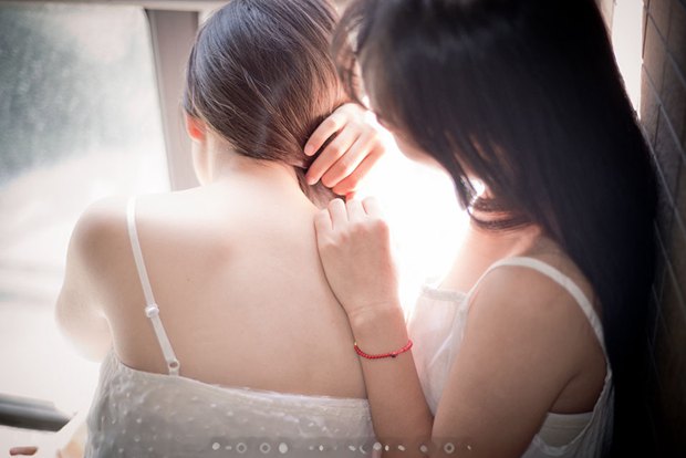 好闺蜜姐妹花图片