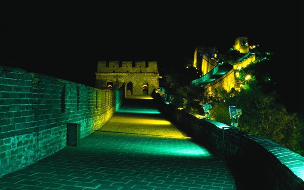 北京八达岭长城优美风景图片