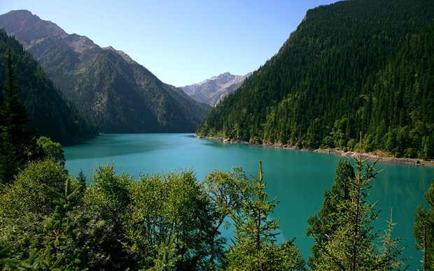 四川阿坝九寨沟唯美风景图片