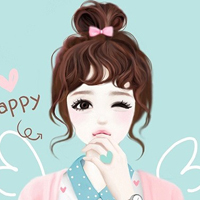 可爱卡通女生头像