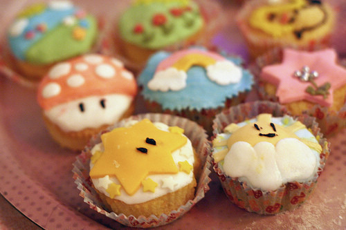 可爱点心吃货图片 www.bugela.com