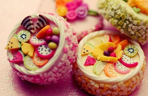 可爱点心吃货图片www.bugela.com