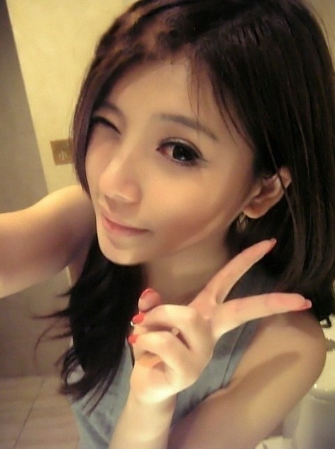 短发唯美可爱女生图片