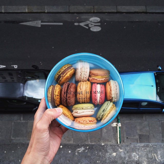 秀色可餐 跟Instagram达人学拍美食