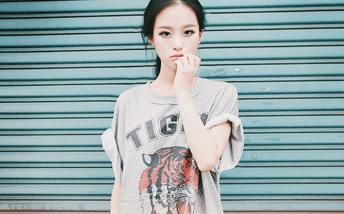 最新可爱女生图片精选