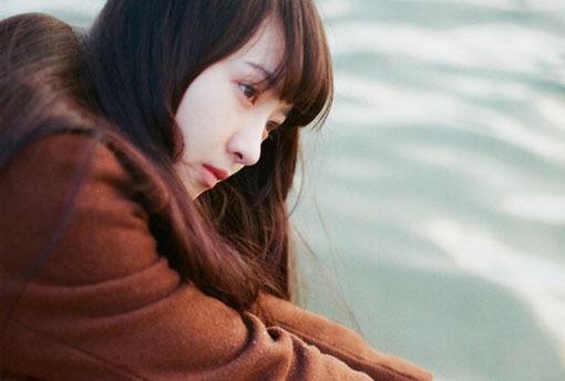 唯美女子伤感意境图片 