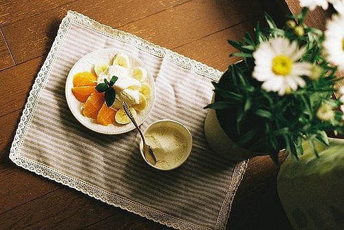 小清新早安可爱美图