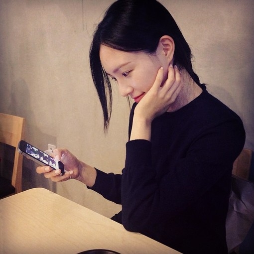 网红美女微薄自拍照片