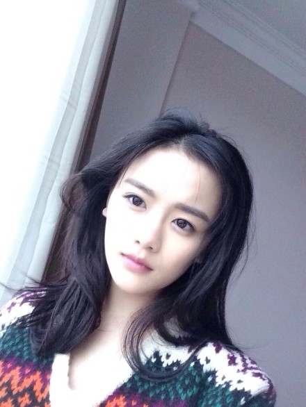 网红美女微薄自拍照片