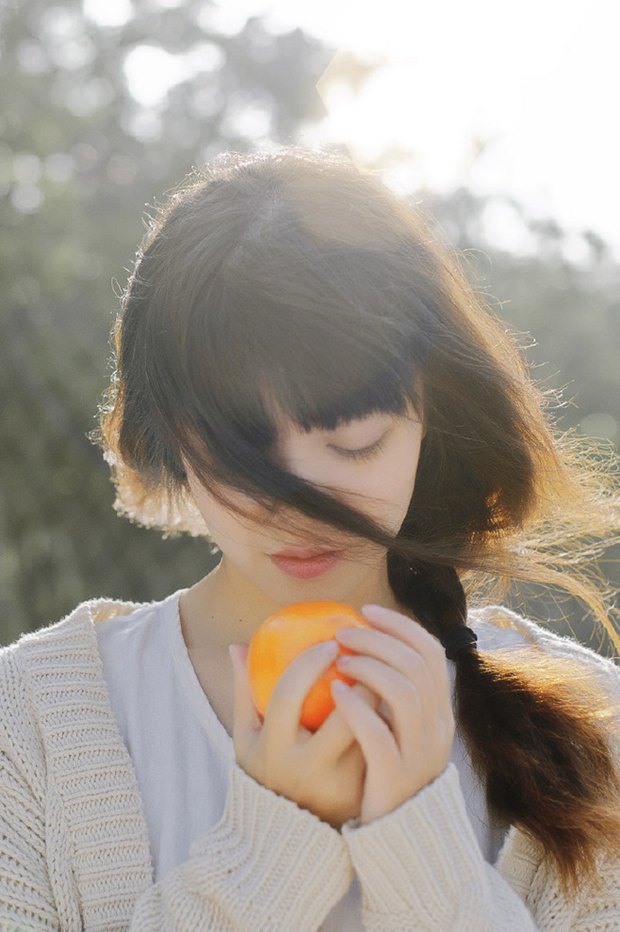 气质清新可爱美女图片