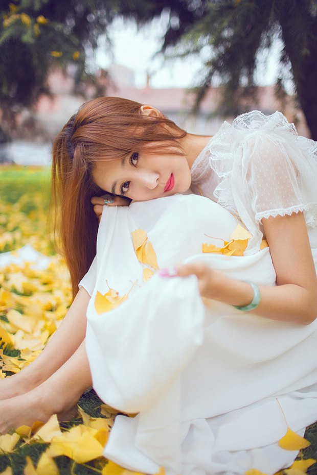 气质清新可爱美女图片