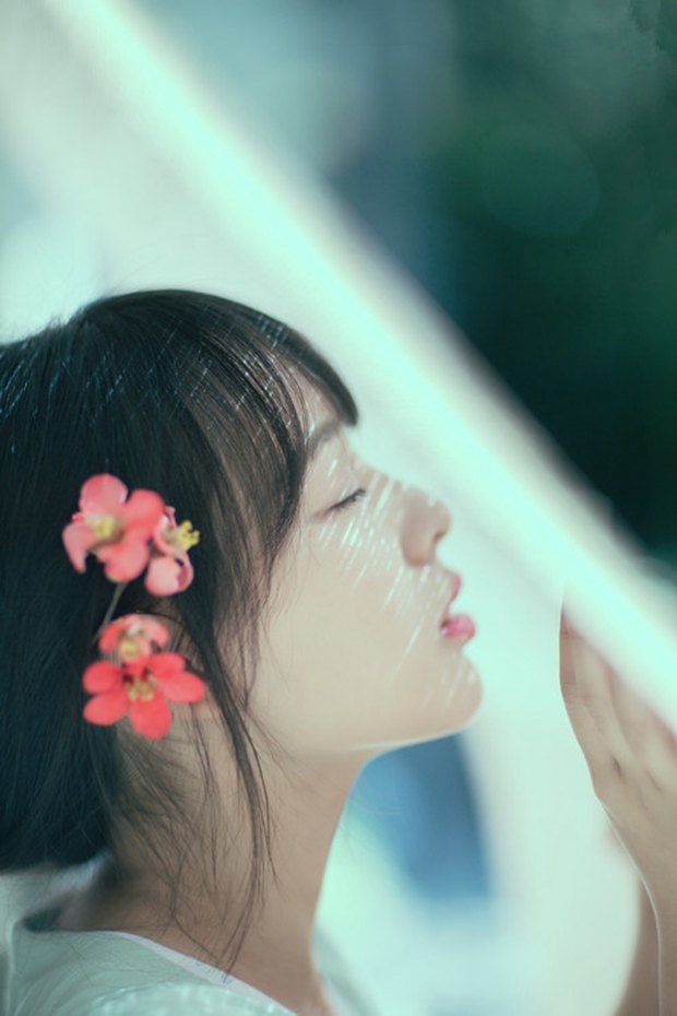 气质清新可爱美女图片