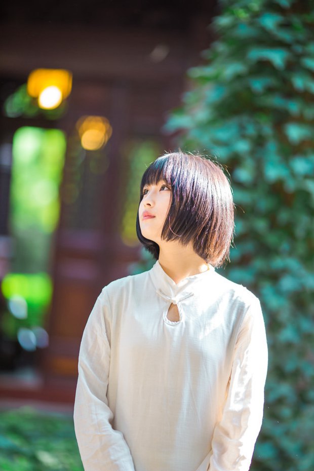 最新美丽可爱美女图片精选