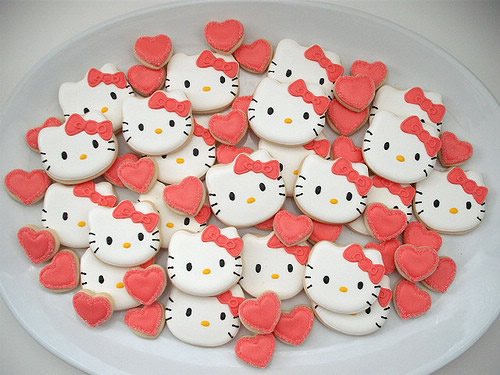 可爱Hello Kitty风格生活萌物