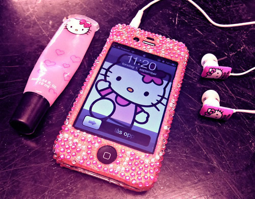 可爱Hello Kitty风格生活萌物