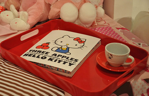 可爱Hello Kitty风格生活萌物