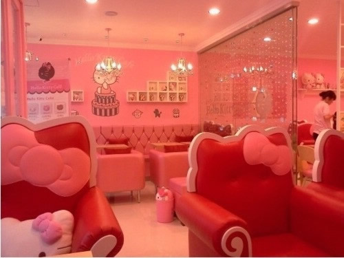 可爱Hello Kitty风格生活萌物