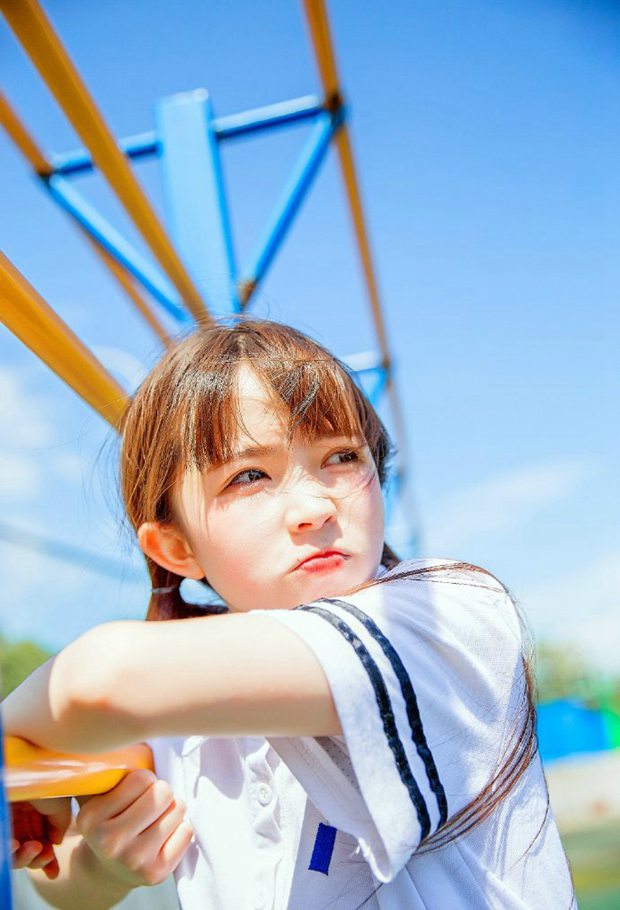 小清新阳光校园学生妹制服