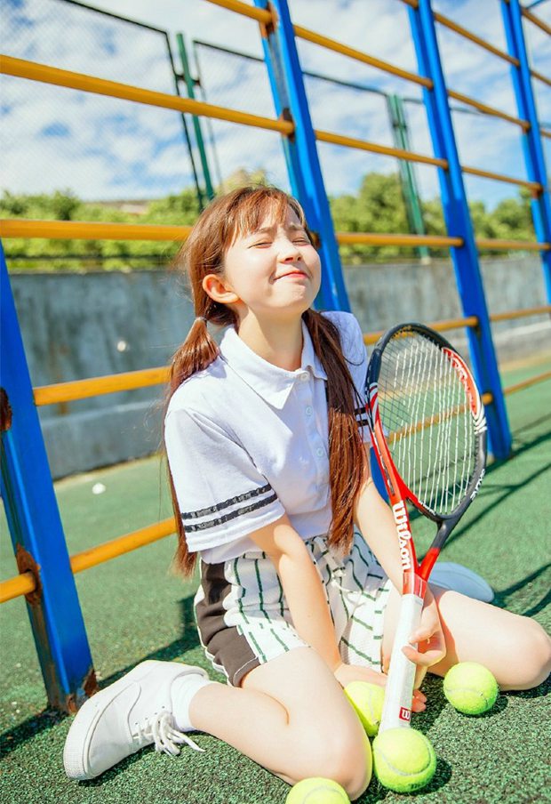 小清新阳光校园学生妹制服