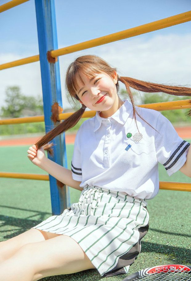 小清新阳光校园学生妹制服