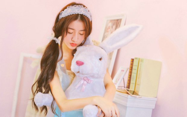 可爱公主范甜美女生图片