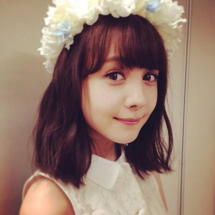 小清新女生头像