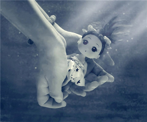 唯美娃娃女孩可爱美图