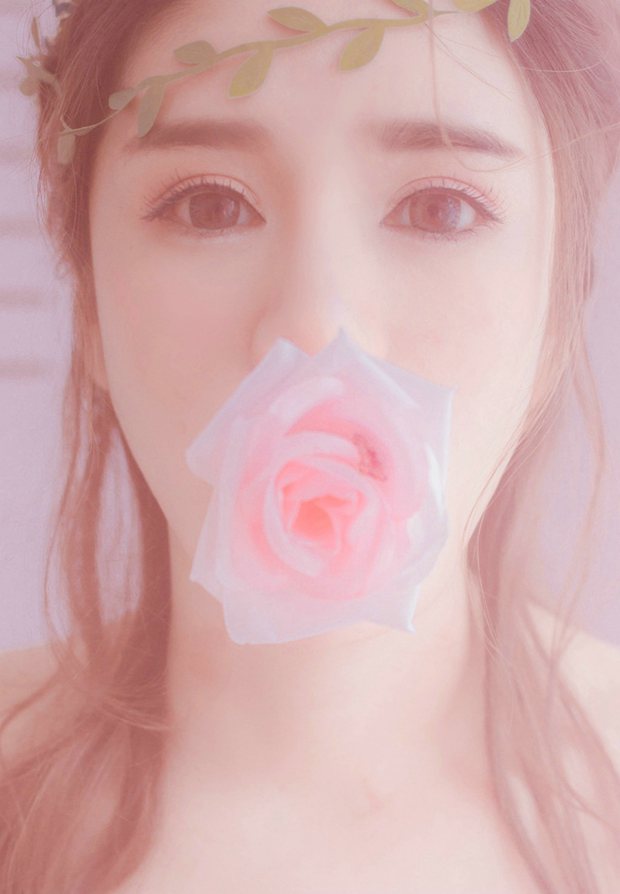 遇见粉嫩美女
