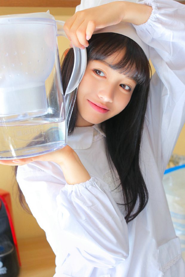 可爱吃货甜品小厨娘女生图片