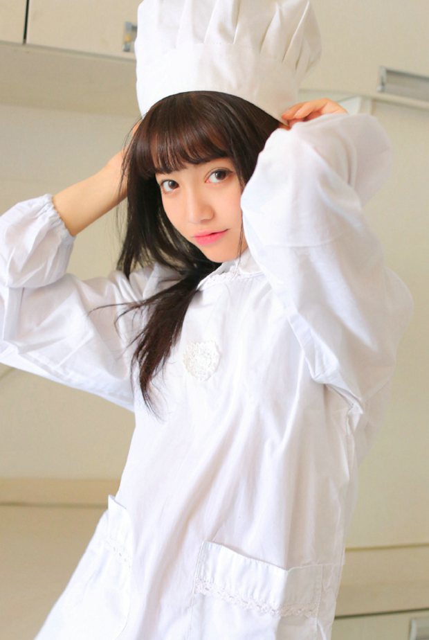 可爱吃货甜品小厨娘女生图片