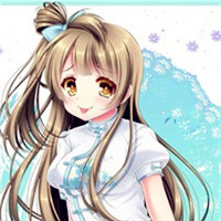 二次元卡通旗袍美女头像