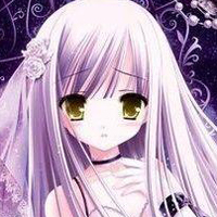 可爱小魔女漫画头像