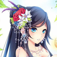 百变漫画小魔女可爱头像