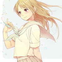 校服动漫萌妹子头像