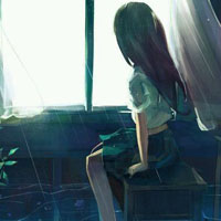 校服动漫萌妹子头像