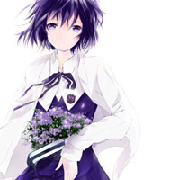 校服动漫萌妹子头像