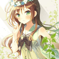 校服动漫萌妹子头像