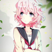 校服动漫萌妹子头像