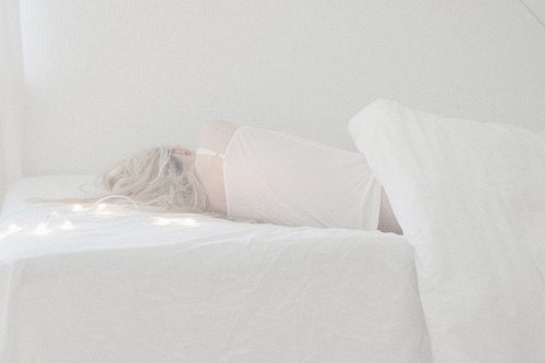 白色调唯美小清新图片